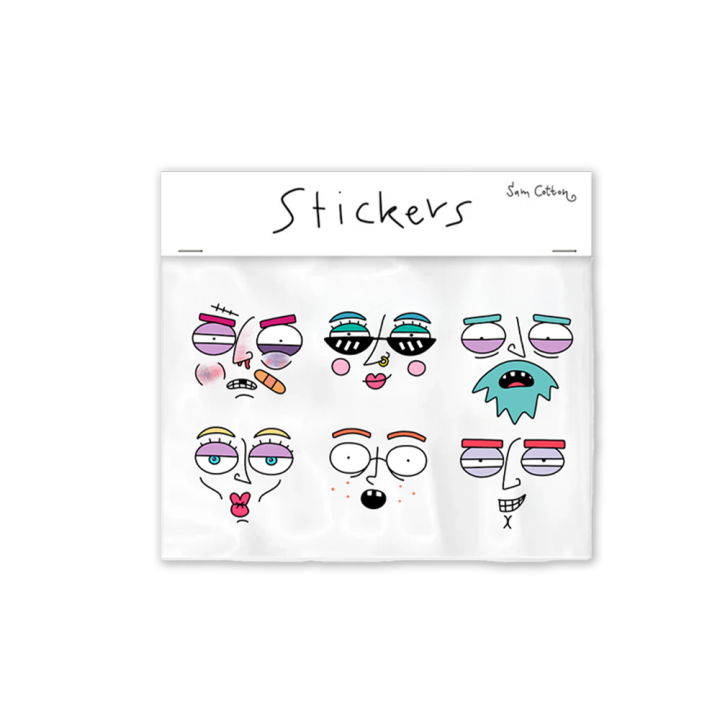 Animates Large Sticker Pack 3