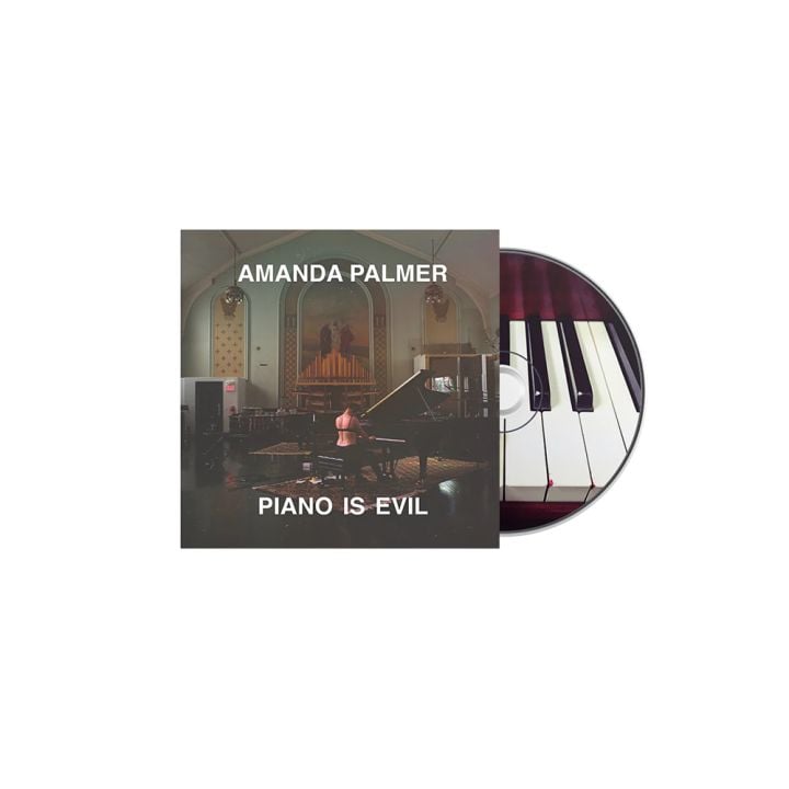 Piano Is Evil CD
