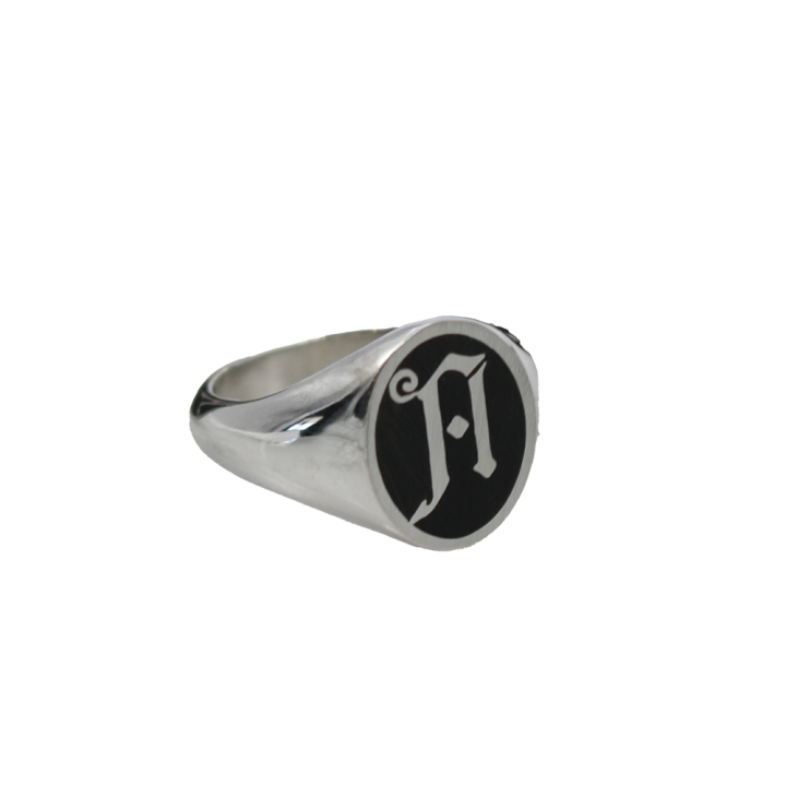 Architects Logo 925 Silver Ring