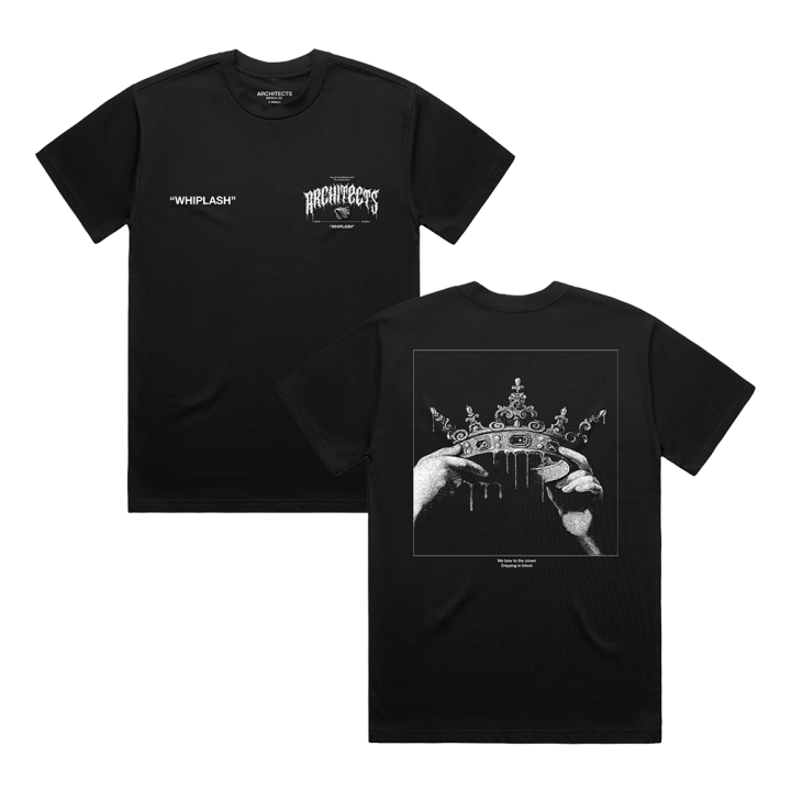 Bow To The Crown Black T-Shirt