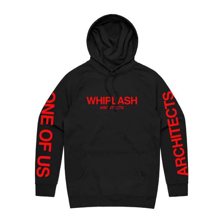 One Of Us Black Pullover Hoodie