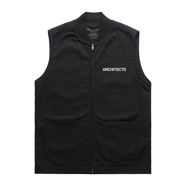 The Earth The Sky Black Vest 