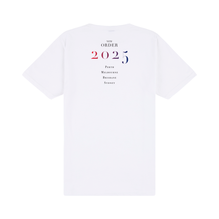 Tour White Tshirt