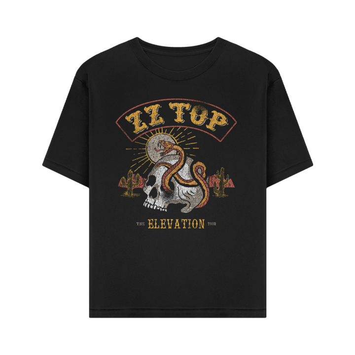 AU/NZ TOUR BLACK TSHIRT
