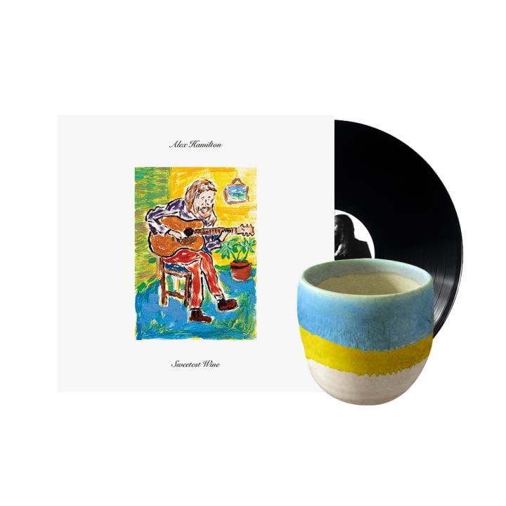 SWEETEST WINE VINYL AND CUP BUNDLE