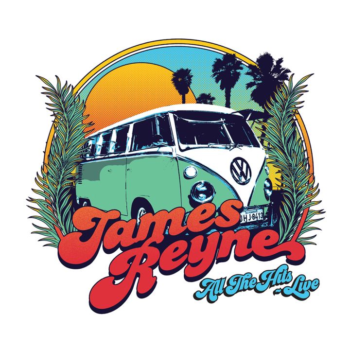 James Reyne – All The Hits Live  Digital Download