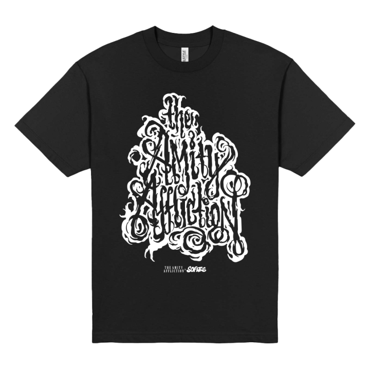 Amity Affliction x Sofles Black T-shirt