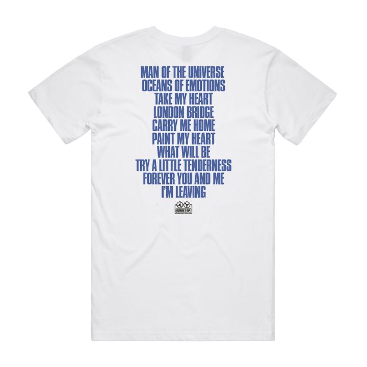 Apollo White Tshirt