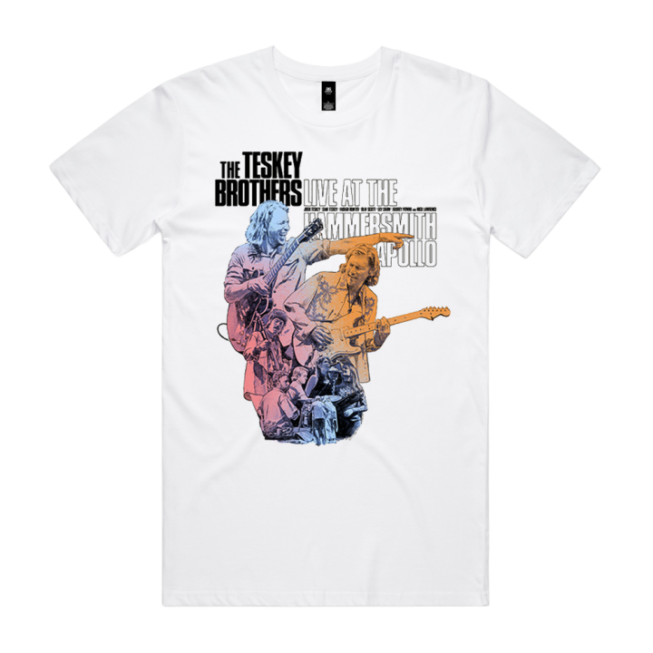 Apollo White Tshirt