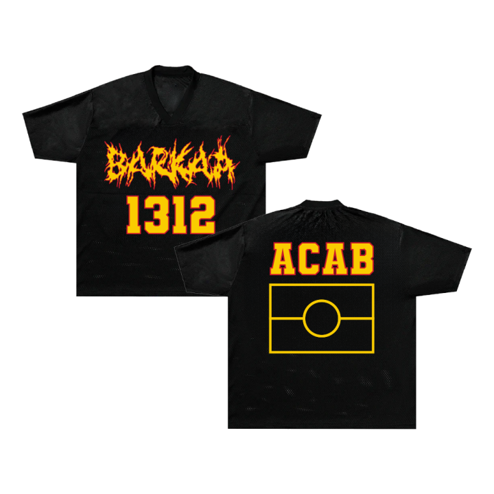 BARKAA - ACAB BLACK JERSEY