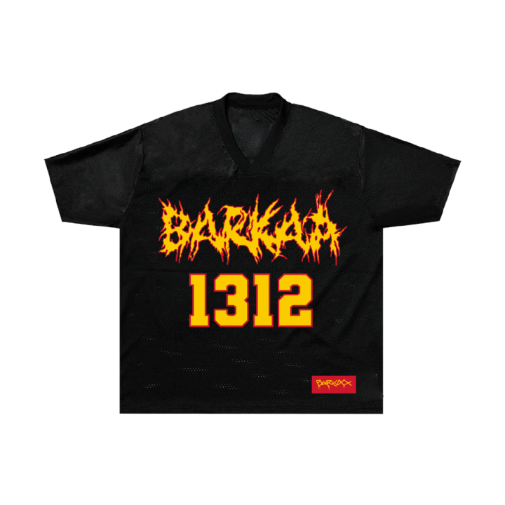 BARKAA - ACAB BLACK JERSEY