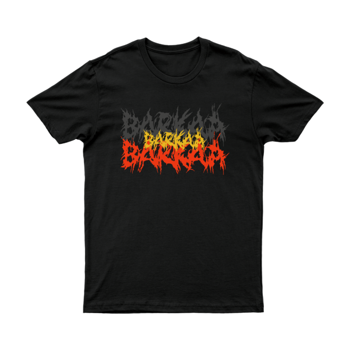 BARKAA - Metal Flag Design Tshirt