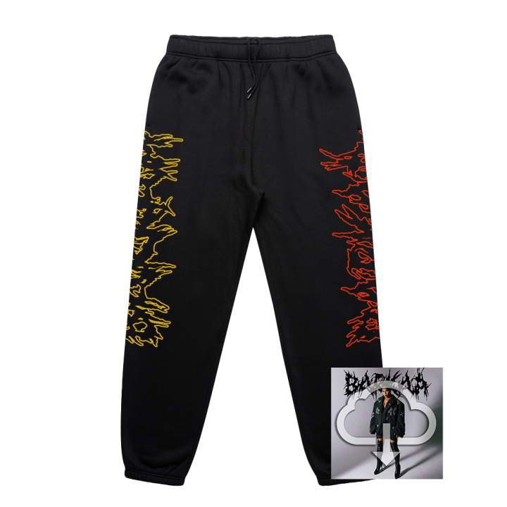 BARKAA Metal Logo Trackpants + BIG TIDDA Digital Download