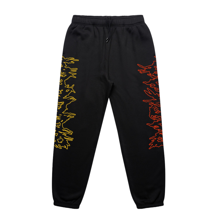 BARKAA Metal Logo Trackpants