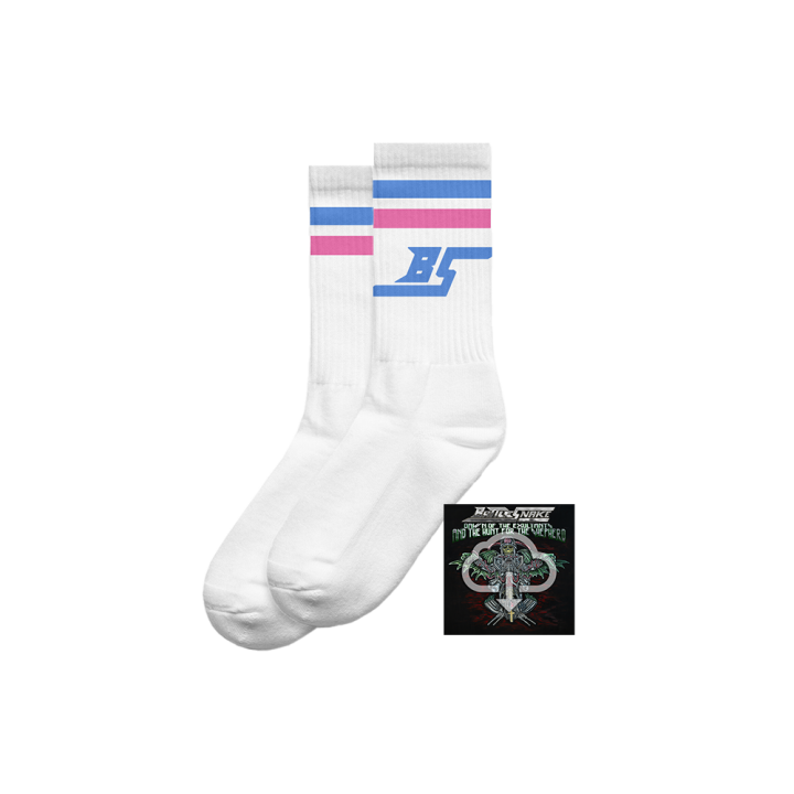 BS Logo Socks + Digital Download