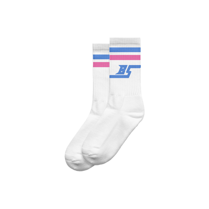 BS Logo Socks + Digital Download