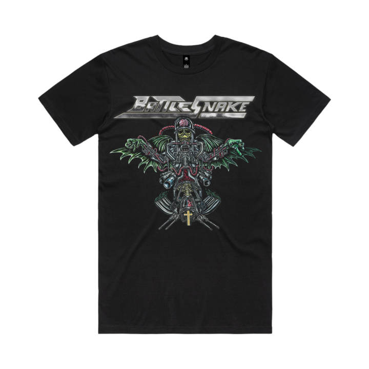 Dawn Of The Exulants Black Tshirt