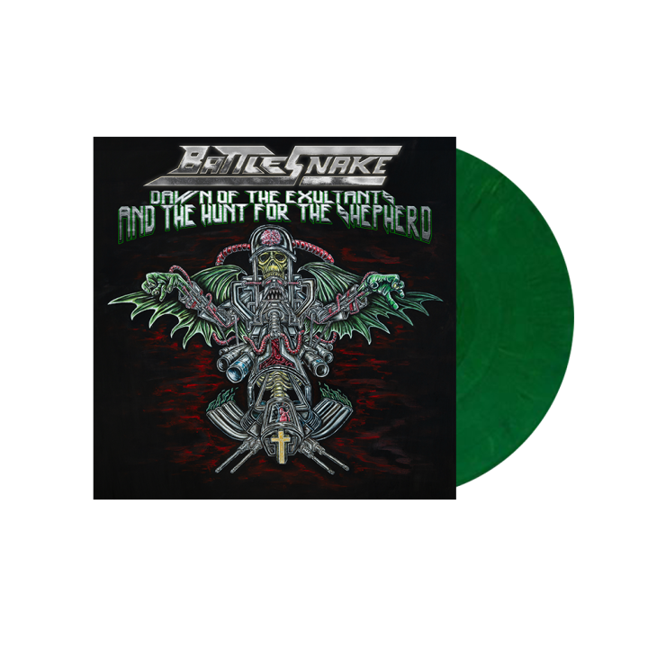 Dawn Of The Exulants Green Vinyl 1LP + Signed Art Card