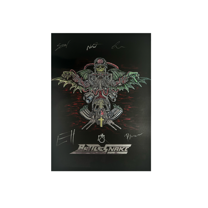Dawn Of The Exulants Foil A3 Poster - Signed + Digital Download