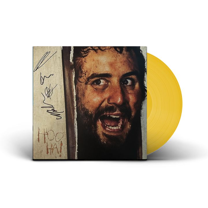 HOO HA! Limited Edition Saffron Yellow Vinyl