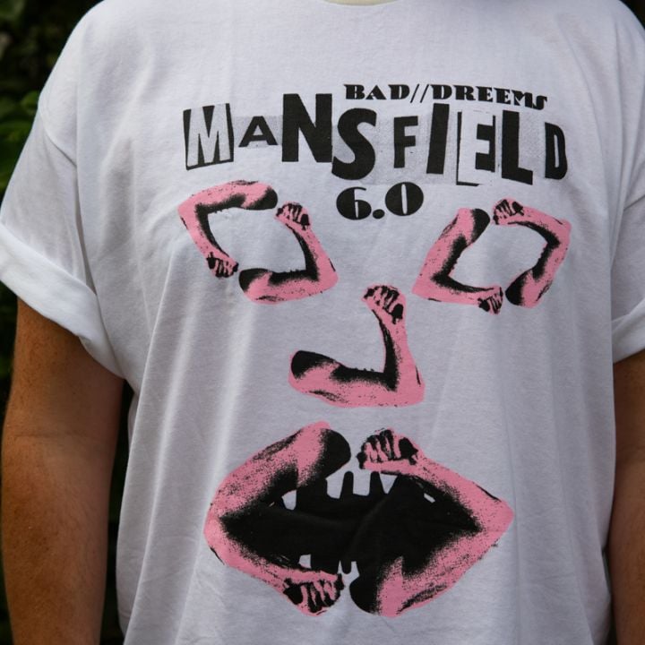 Mansfield 6.0 White Tshirt