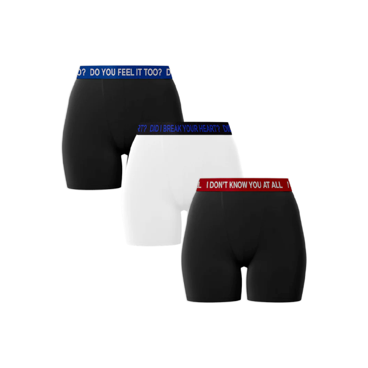 LYRIC BOXER BRIEF SET OF 3