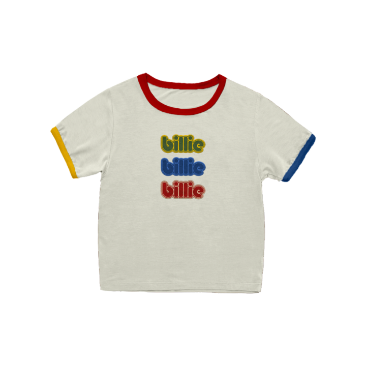 BILLIE RINGER TEE