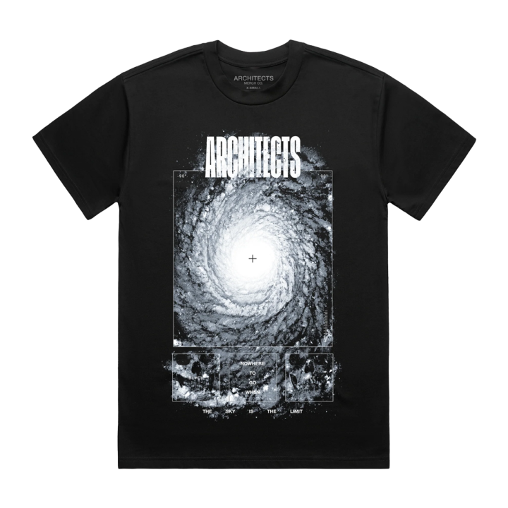 Blackhole Nowhere To Go Black Tshirt