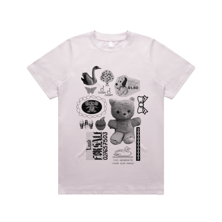 Collage Orchid Unisex Tshirt