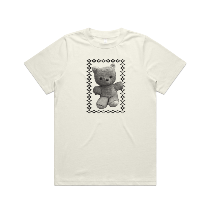 Teddy Ecru Unisex Tshirt