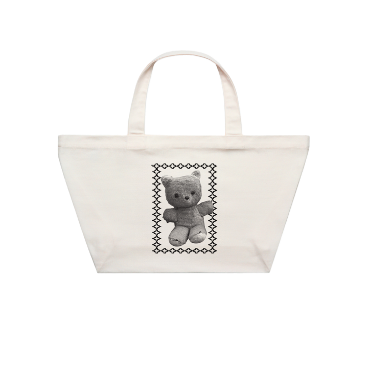 Teddy Oversized Natural Tote