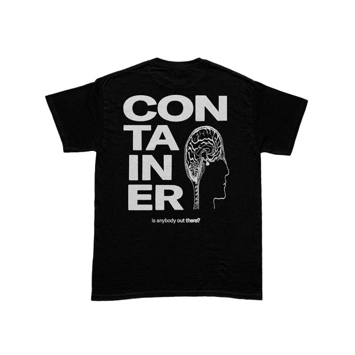 Container Black Tshirt