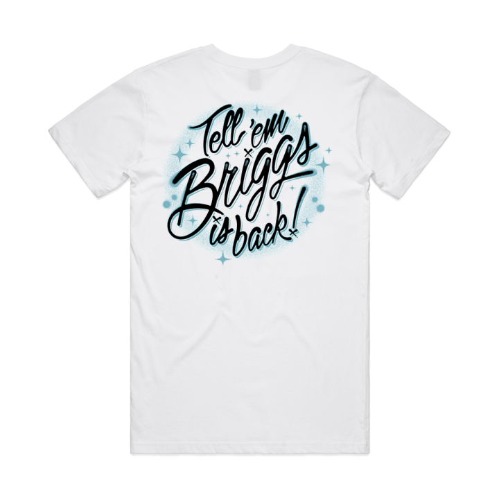 BRIGGS - Sheplife White Tshirt