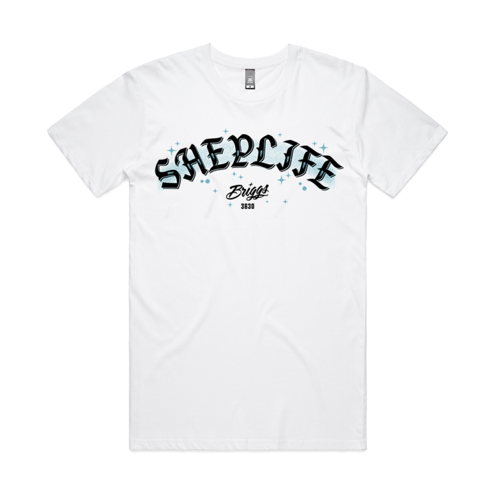 BRIGGS - Sheplife White Tshirt