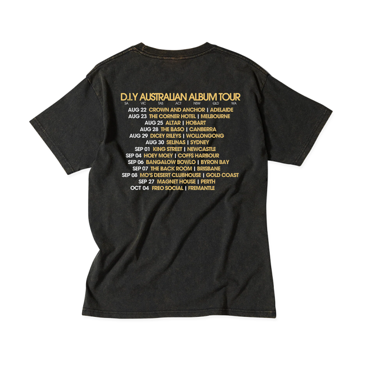 Tour Black Tshirt