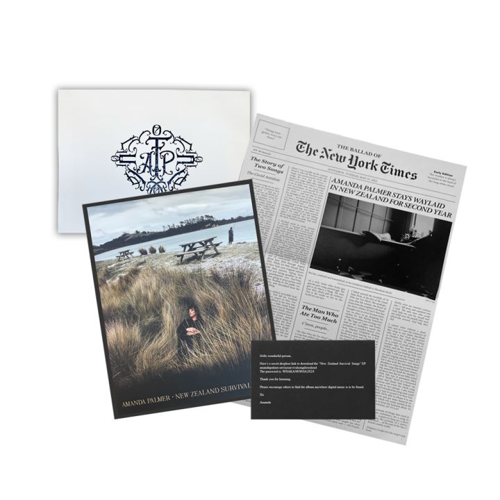 NEW ZEALAND SURVIVAL PACKAGE (SIGNED &amp; LIMITED)