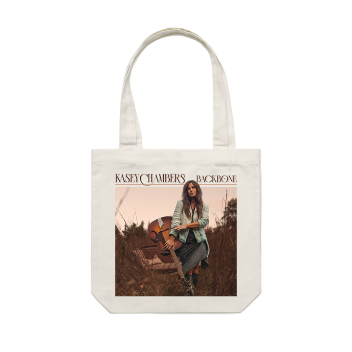 Backbone Tote Bag + Digital Download