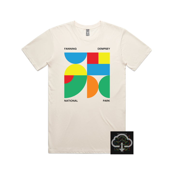 Bauhaus Ecru Tshirt + Digital Album