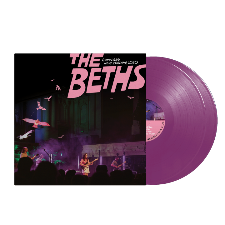 The Beths / Auckland, New Zealand 2020 Orchid Vinyl 2LP