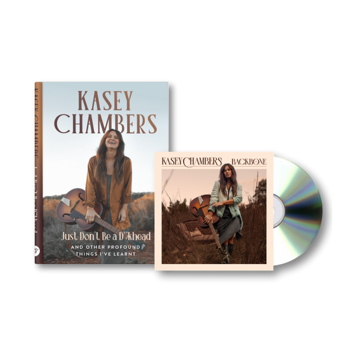 Book + CD Bundle [Signed]