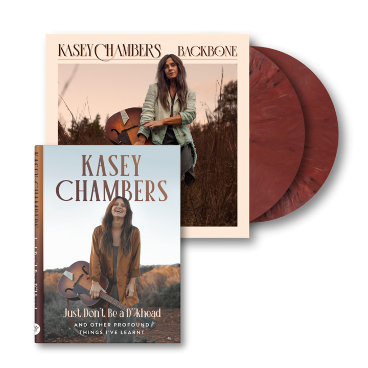 Book + Vinyl Bundle [Signed]