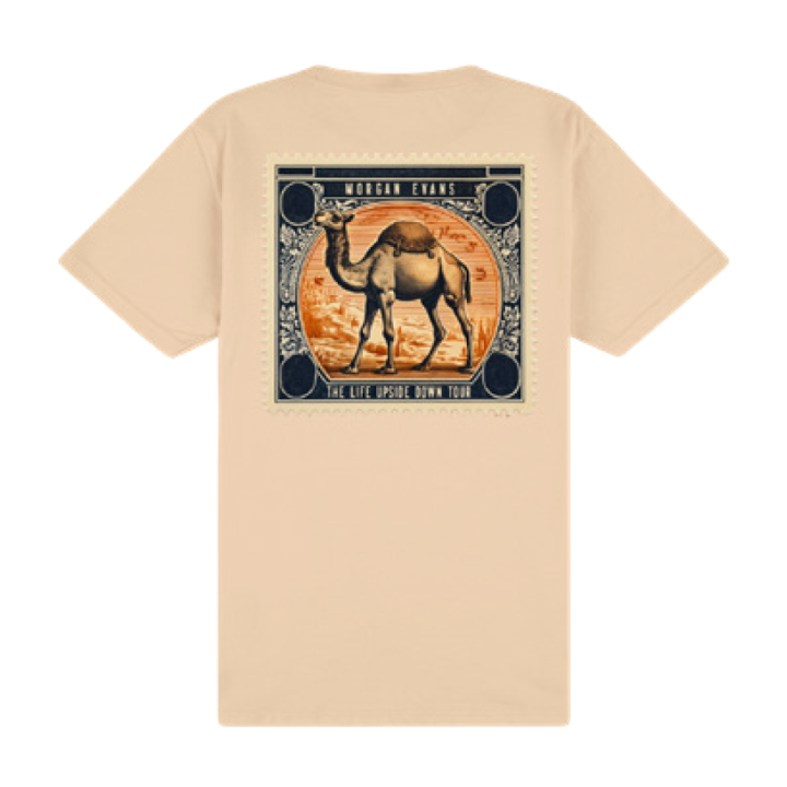 Camel Stamp Sand Tshirt