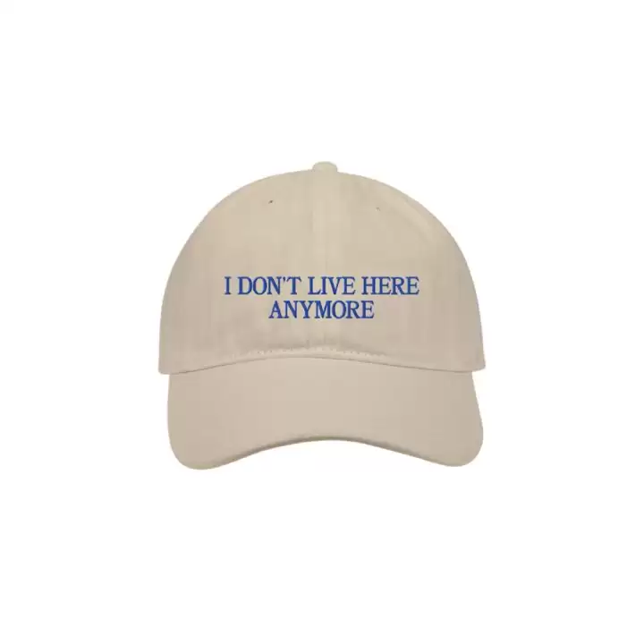 Beige Dad Cap