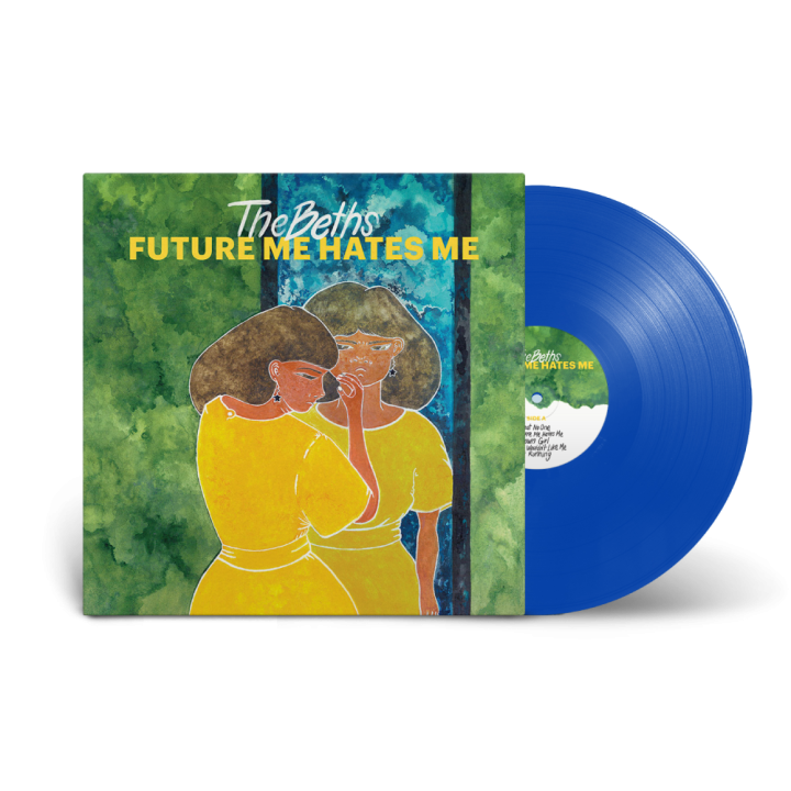 The Beths / Future Me Hates Me Deep Blue LP