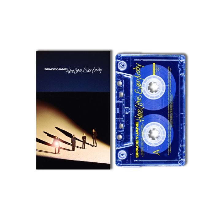 SIGNED Exclusive Here Comes Everybody Cassette