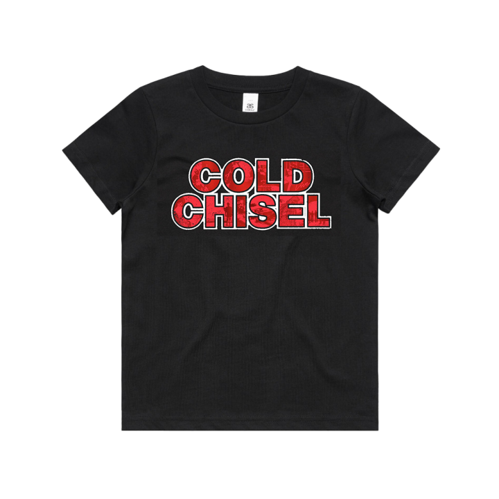 Classic Logo Kids Black Tour Tshirt