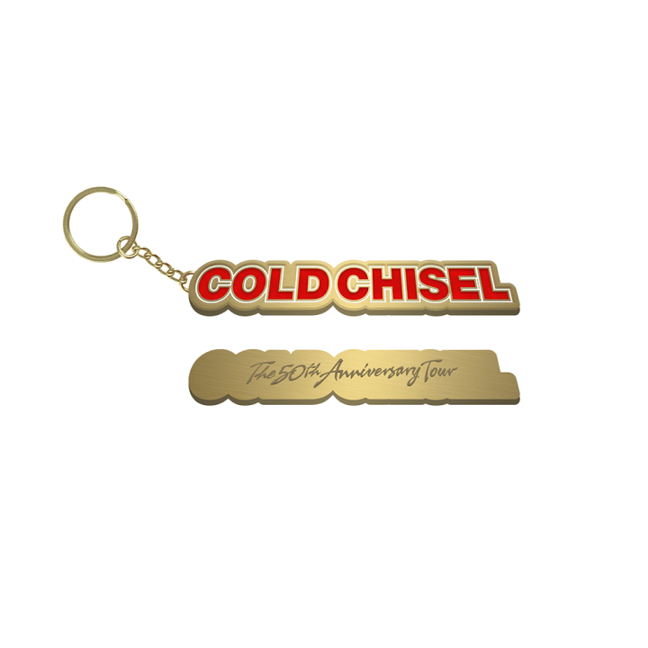 50 Keyring Logo