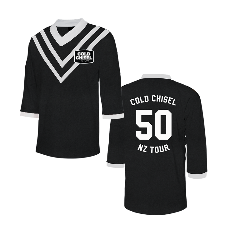 NZ 50 Football Jersey