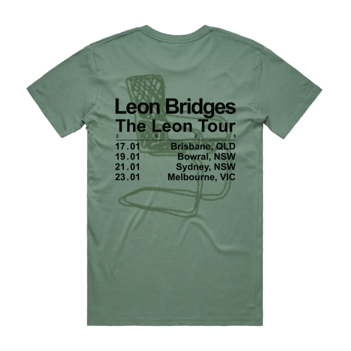 CHAIR TOUR SAGE TSHIRT