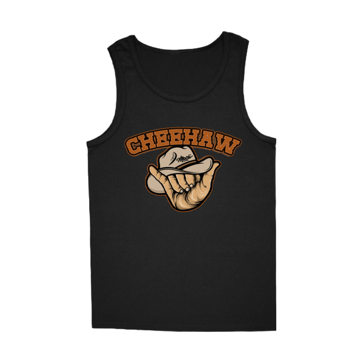 Cheehaw Black Tank